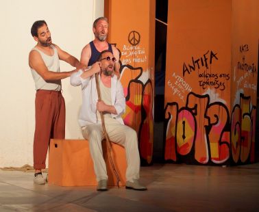 Aristophanes' "THE PLOUTOS" 