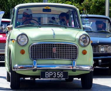 10th Charity Rally of Old Cars