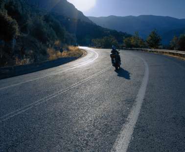 3 Winter Motorcycle Routes in Cyprus
