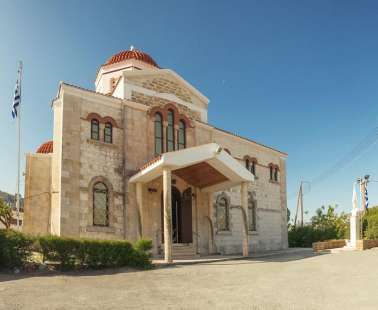 Ναός Παναγίας Ελεούσας (Τριμίκλινη)