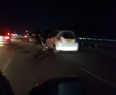 Σοβαρό τροχαίο στην περιοχή Αγίου Τύχωνα στη Λεμεσό