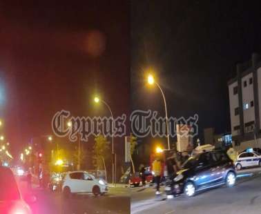 Σύγκρουση στη Λεμεσό