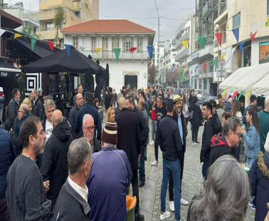 «Μύρισε» Καρναβάλι στη Λάρνακα