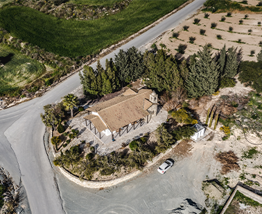 Saint Christopher Chapel Anafotida