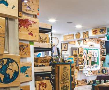 The Creations of Neldi Art Gallery, Now Online!