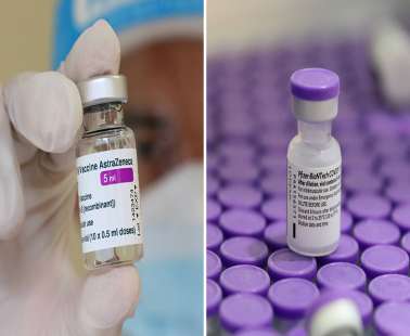 Pfizer και AstraZeneca
