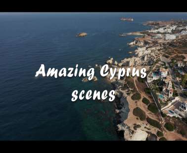 Amazing Cyprus Scenes by Drone