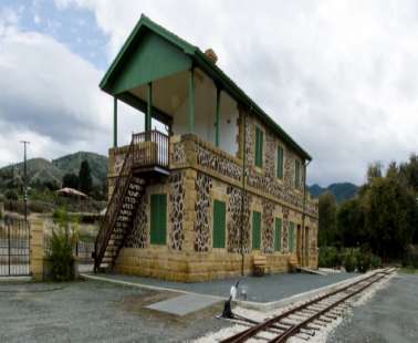 Railway in Cyprus