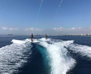 Wakeboarding & Wakesurfing the new trend in Dasoudi Beach