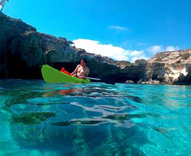 Kayaking III - Sea Caves