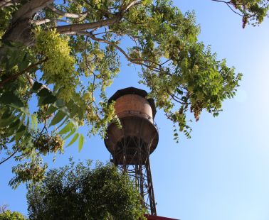 The water tower of Limassol