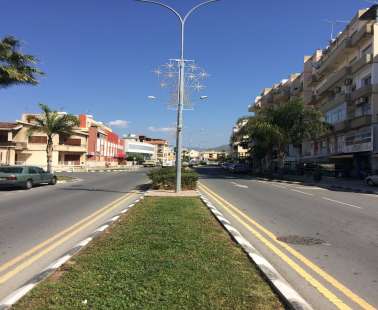 The most famous roads and avenues in Cyprus: