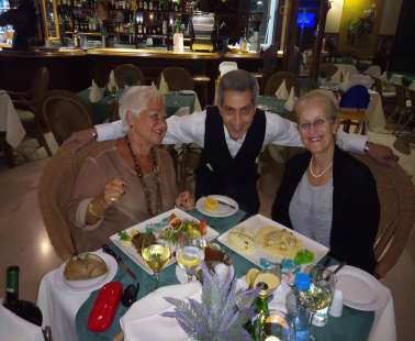 Interview with the manager of Wild West Restaurant in Ayia Napa