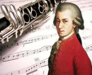 An afternoon with Mozart and not just...