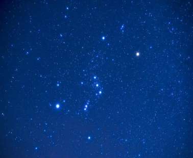 The constellation of Orion
