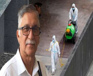 O Δρ. Καραγιάννης εξηγεί την παράνοια στη Σανγκάη