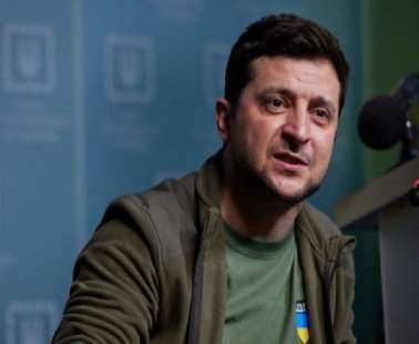 Ο Ζελένσκι έξω φρενών, κατηγόρησε πάλι τη διεθνή κοινότητα