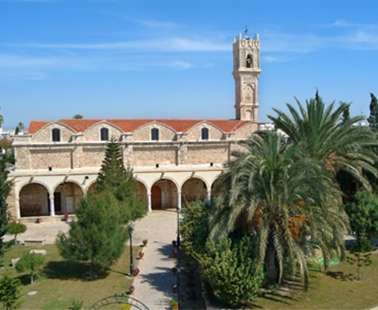 Church of Panagia Chrysopolitissa in Larnaka