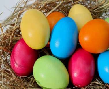 Easter in Cyprus and Russia