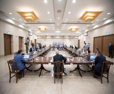 Ο κορωνοϊός χτύπησε το Προεδρικό