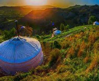 Yurts