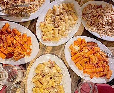 Eat like you're in Rome at this trattoria