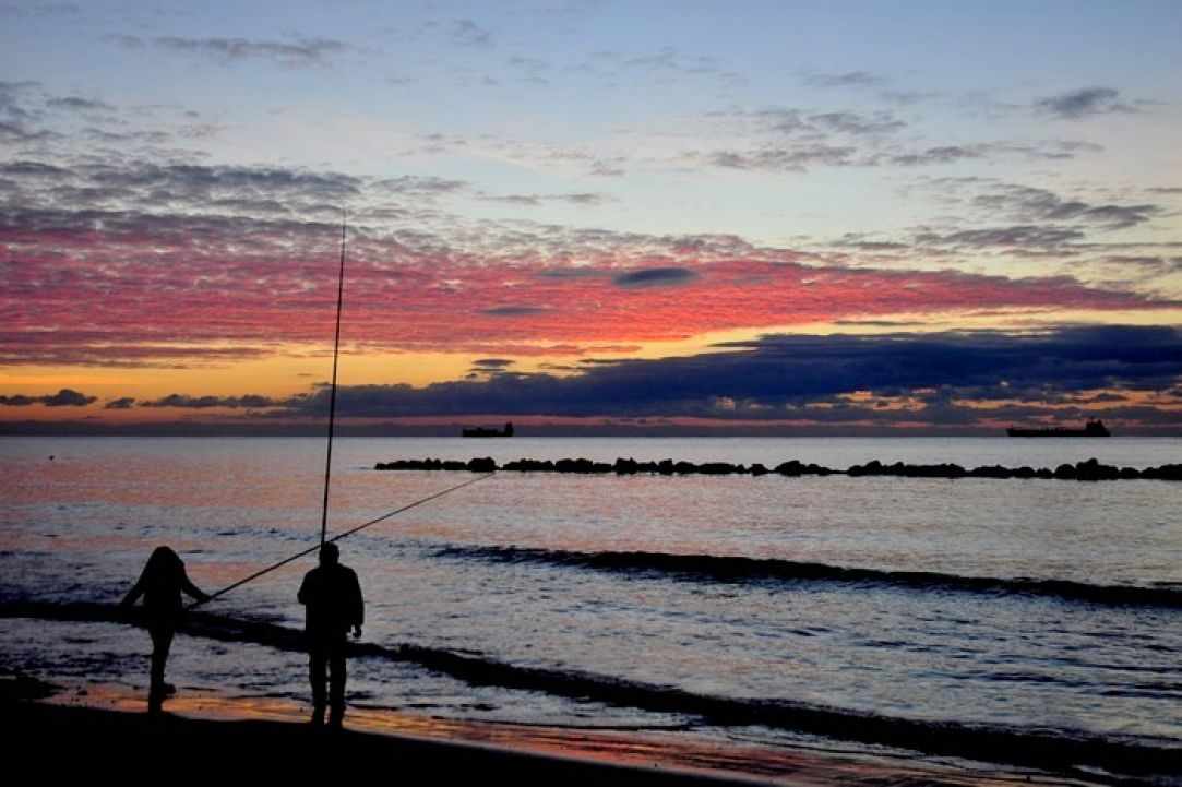 The Special Sunrise in Limassol