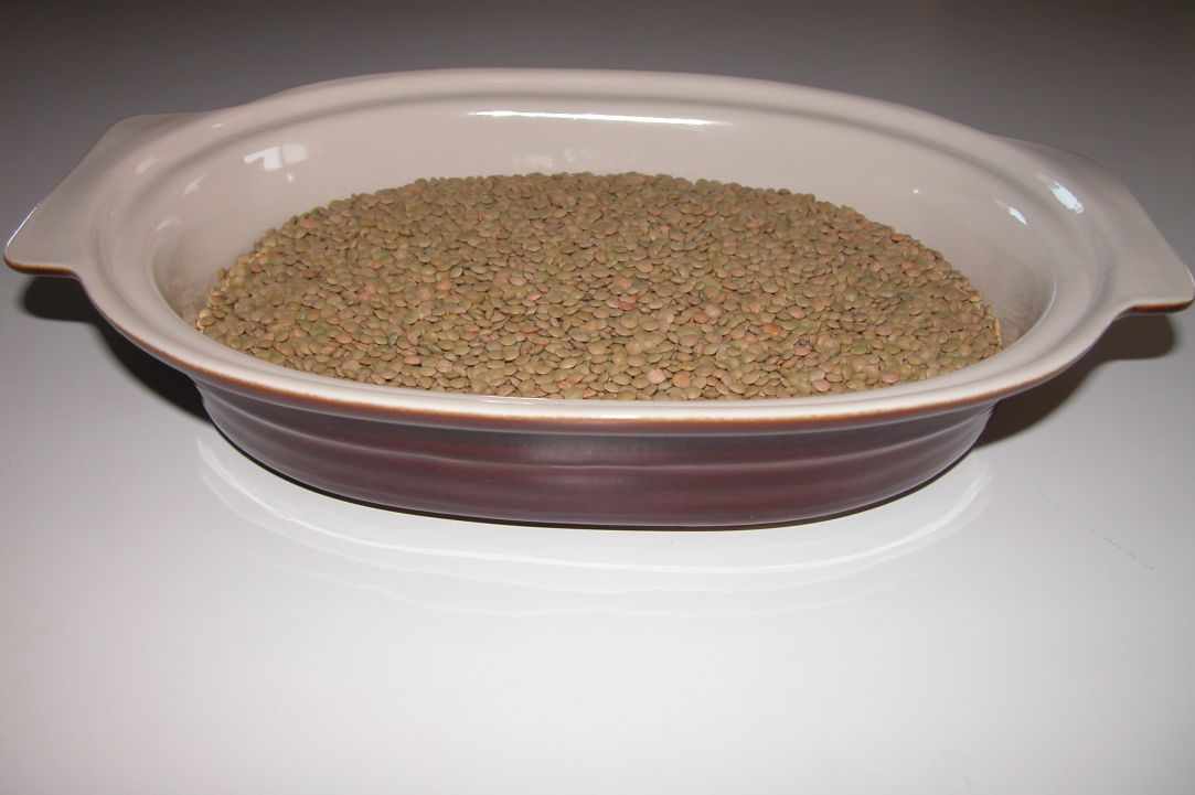 Fakes Moutzientra-(Lentils with rice) Recipe gallery image 1