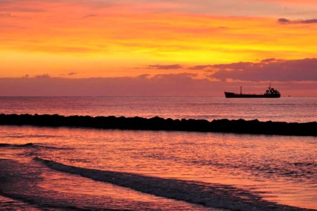 The Special Sunrise in Limassol