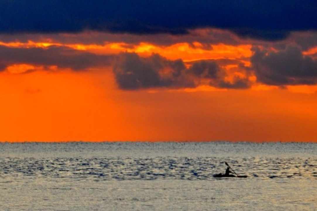 The Special Sunrise in Limassol