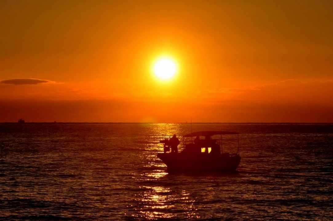 The Special Sunrise in Limassol