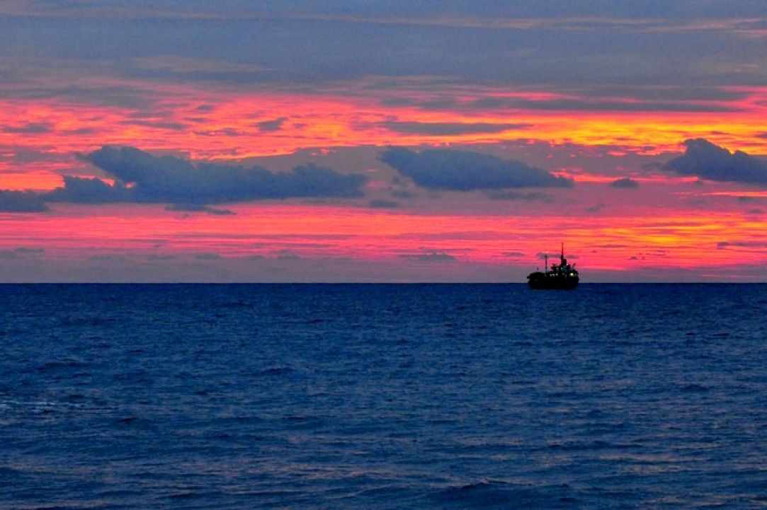 The Special Sunrise in Limassol