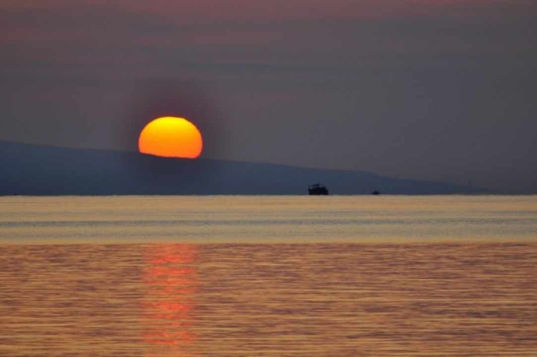 The Special Sunrise in Limassol
