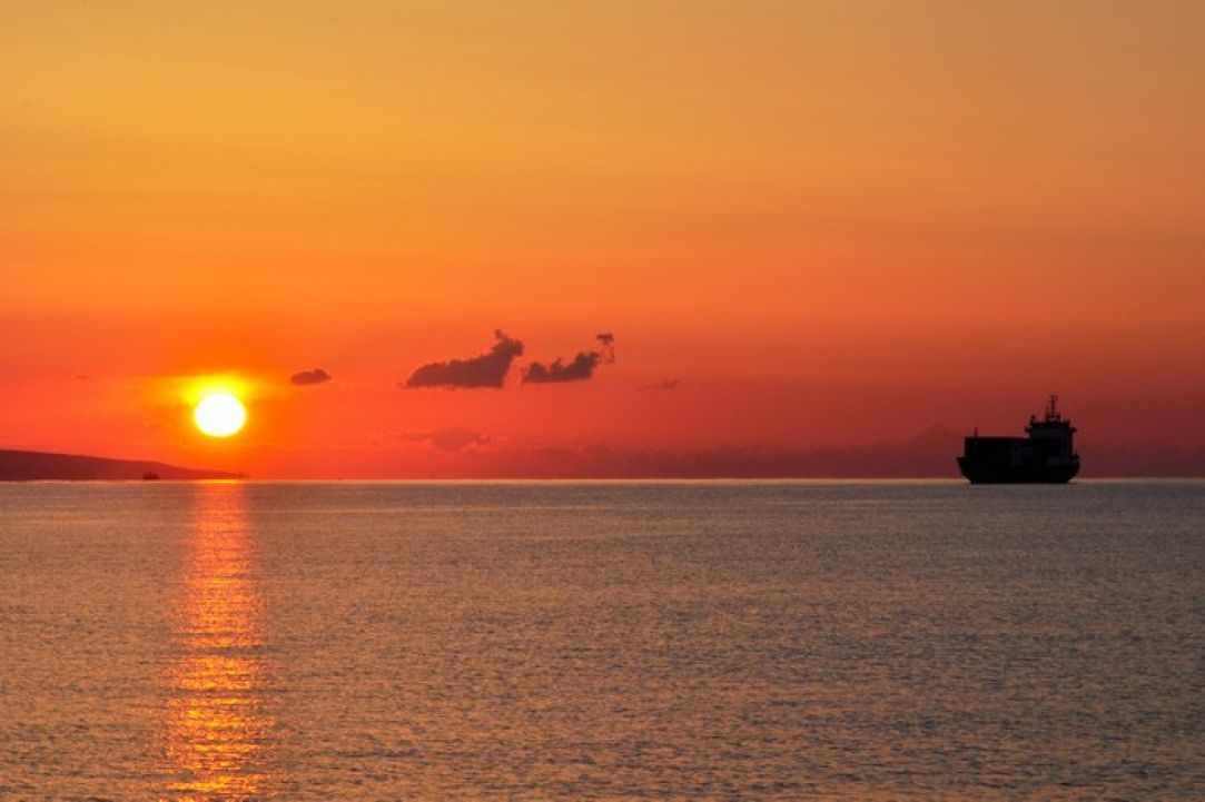 The Special Sunrise in Limassol