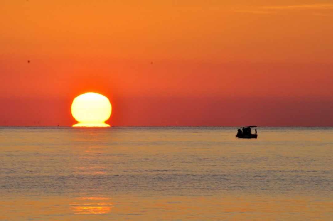 The Special Sunrise in Limassol