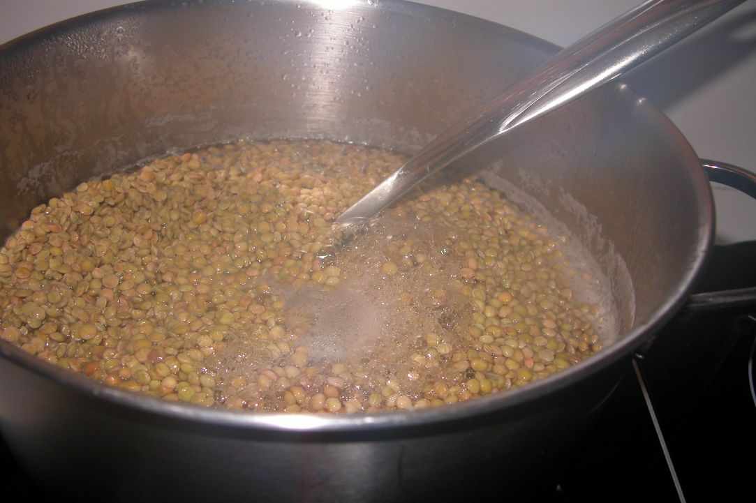 Fakes Moutzientra-(Lentils with rice) Recipe gallery image 4