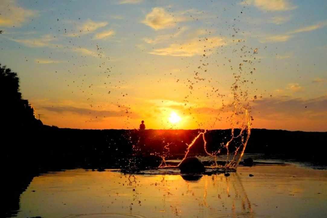The Special Sunrise in Limassol