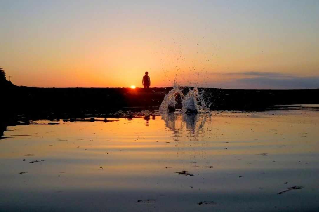 The Special Sunrise in Limassol