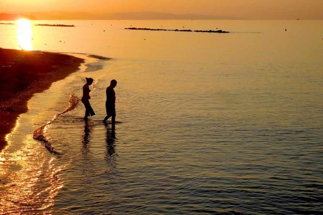 The Special Sunrise in Limassol