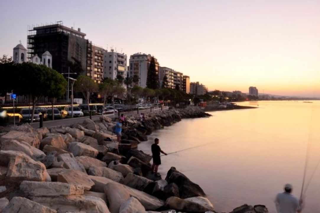 The Special Sunrise in Limassol