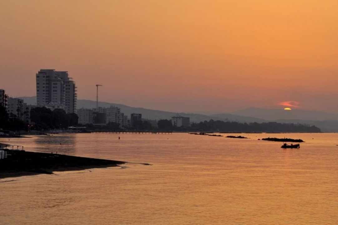 The Special Sunrise in Limassol