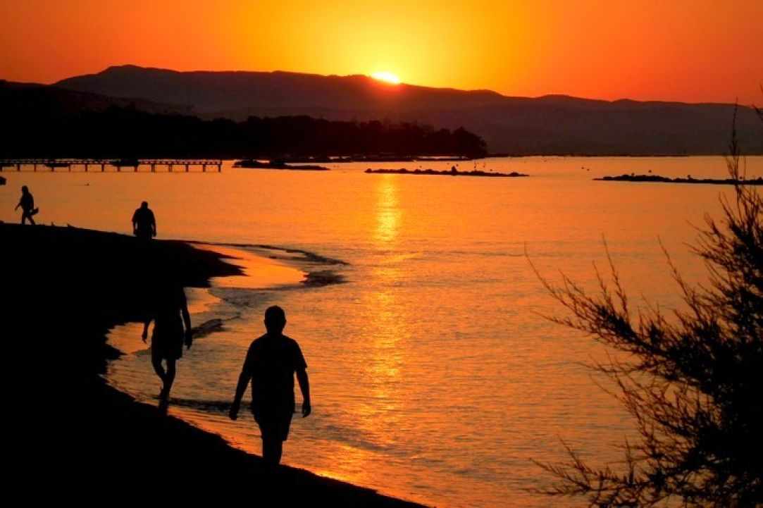 The Special Sunrise in Limassol