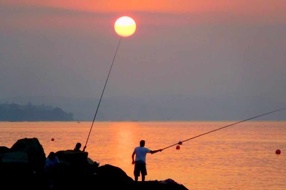 The Special Sunrise in Limassol