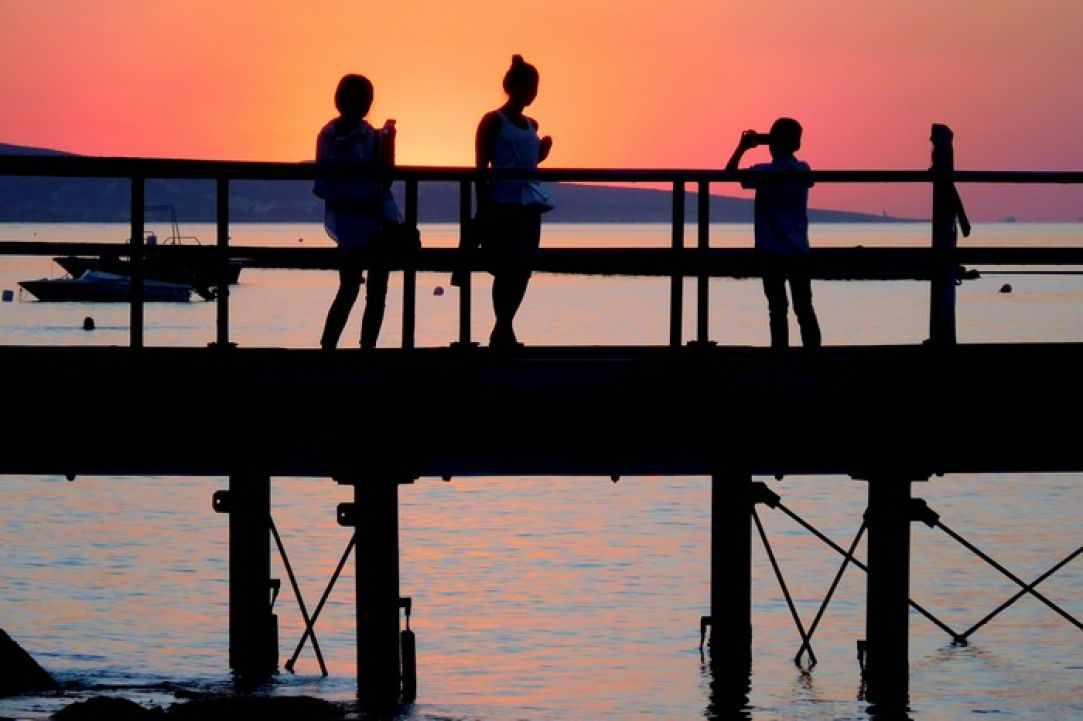 The Special Sunrise in Limassol