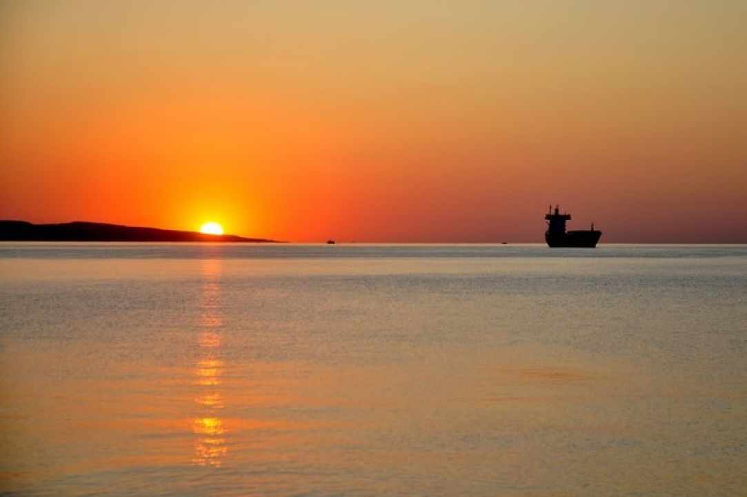 The Special Sunrise in Limassol