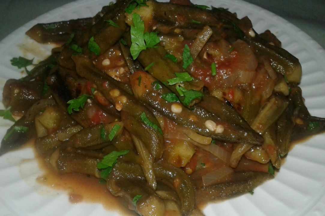"Mpamies laderes" - okra ladies fingers gallery image 1