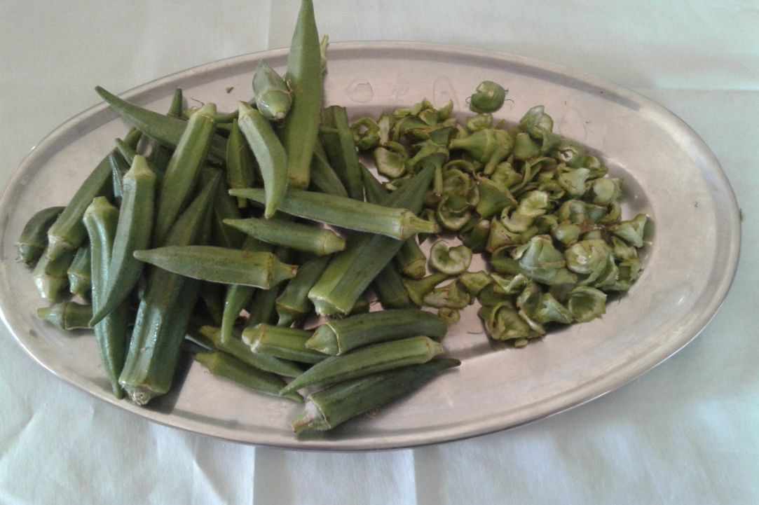 "Mpamies laderes" - okra ladies fingers gallery image 2