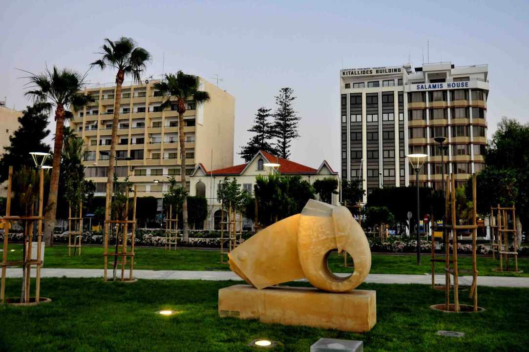 Sculpture Park in Limassol 