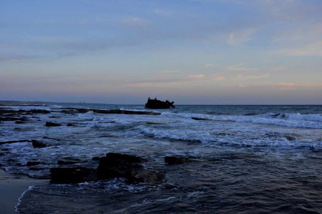 Wreck of "Three Star"