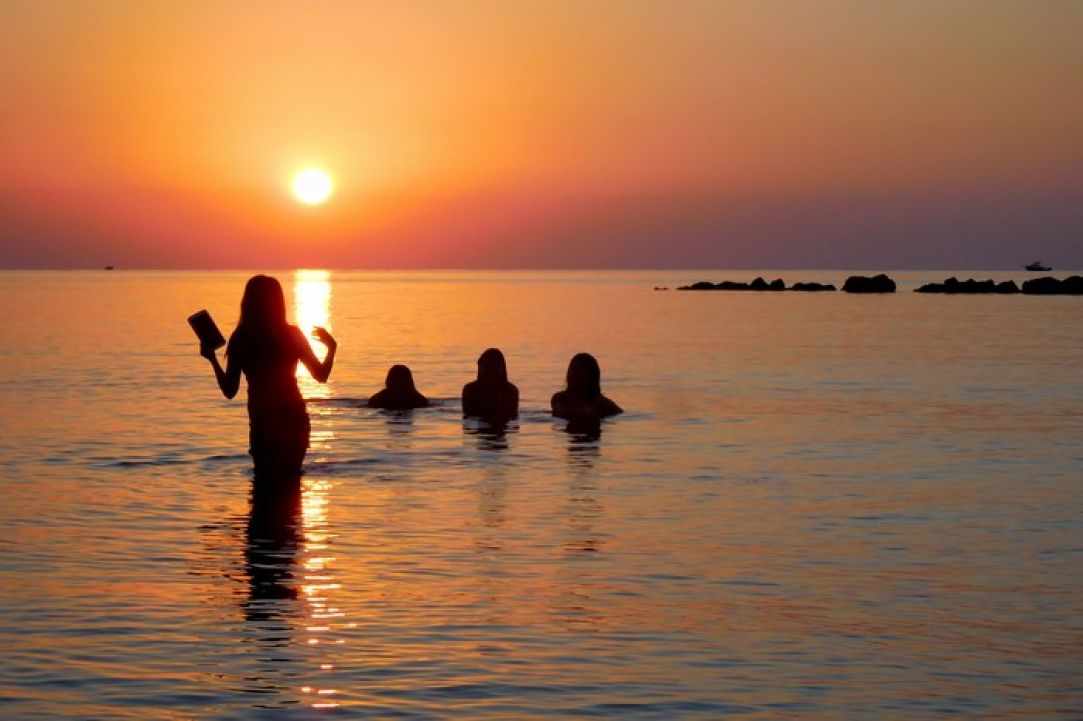 The Special Sunrise in Limassol